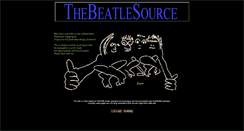 Desktop Screenshot of beatlesource.com