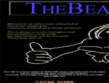 Tablet Screenshot of beatlesource.com